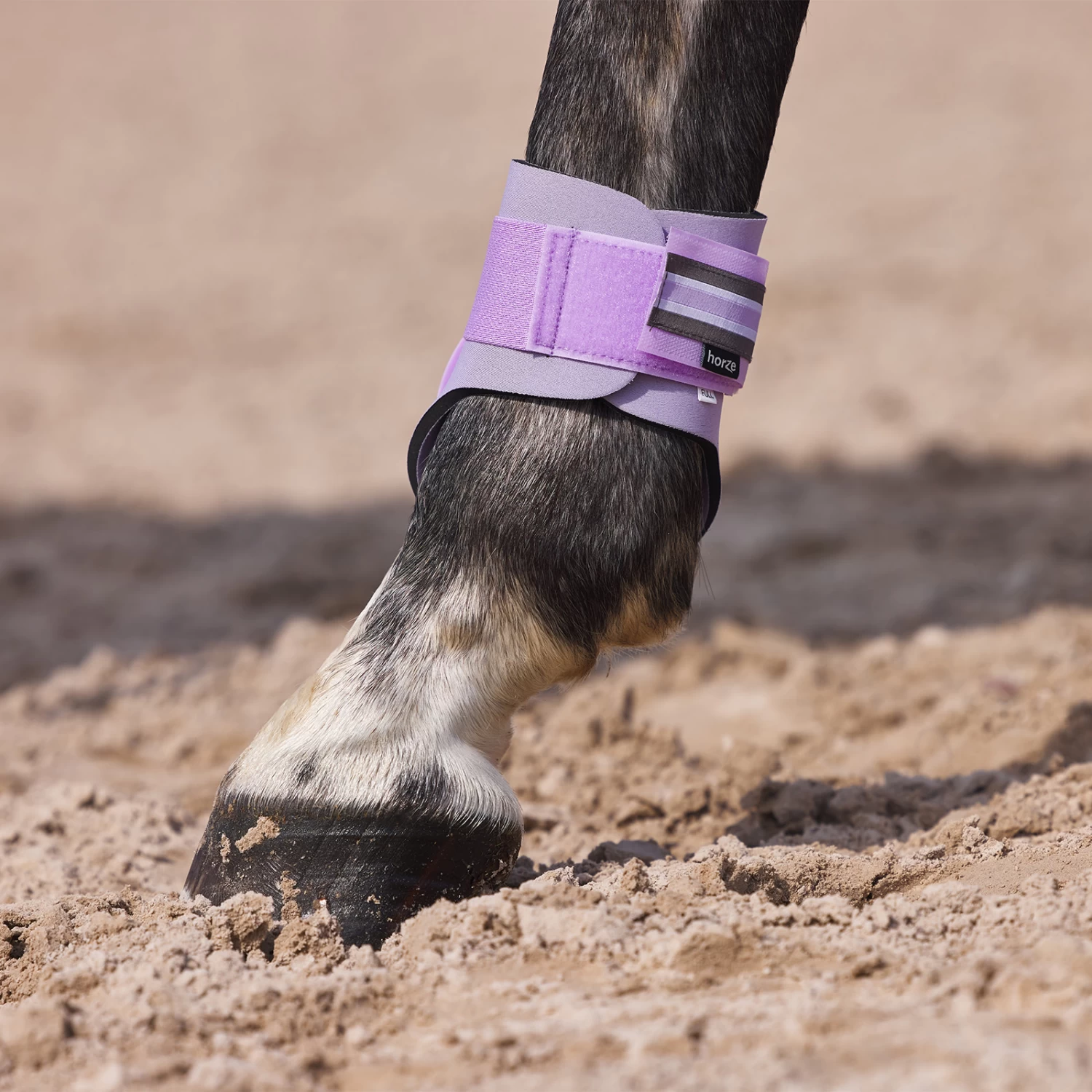 Horze Adepto Fetlock Boots - Languid Lavender Purple - Image 6