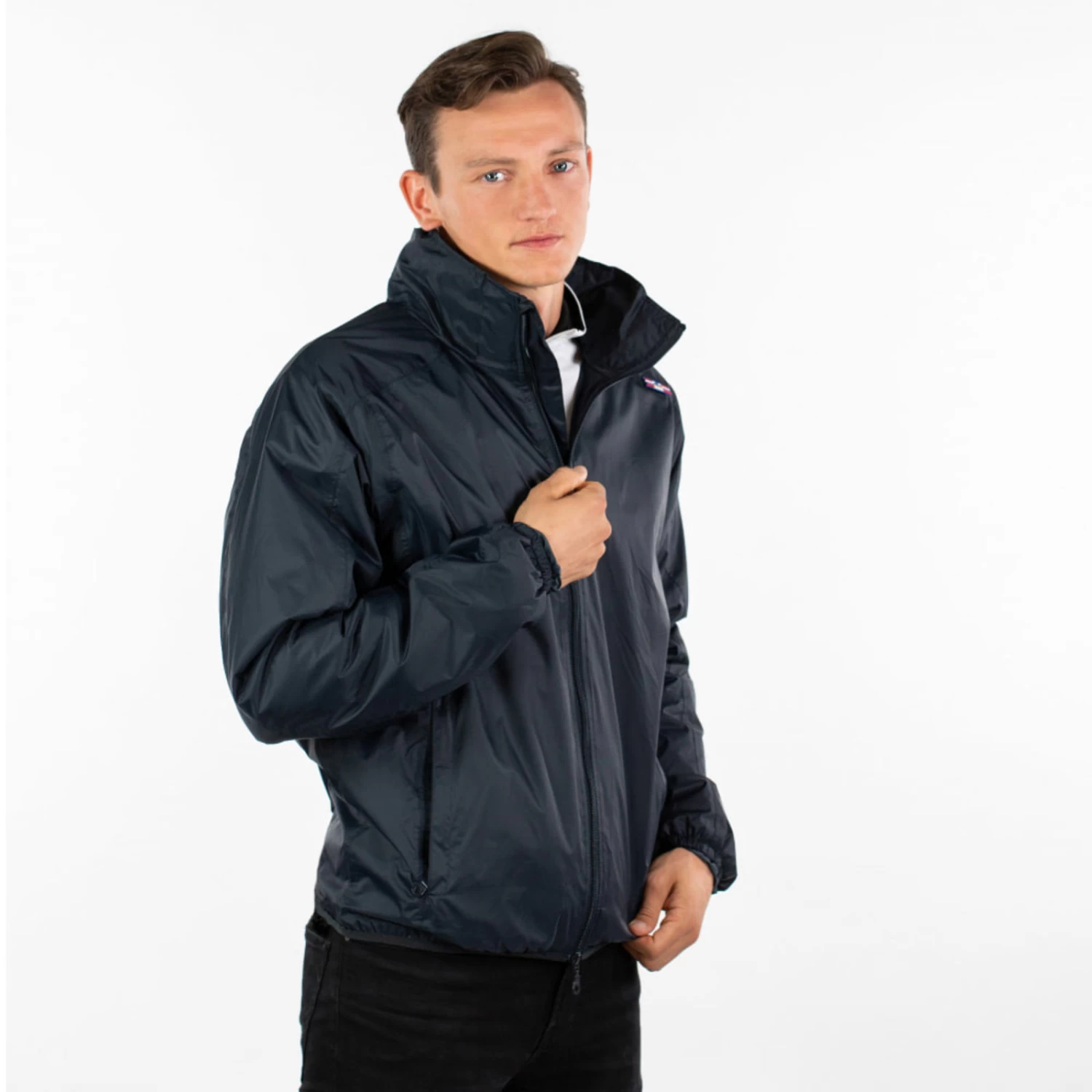 Horze Alexa Unisex Club Jacket - Dark Navy - Image 5