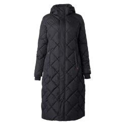 B Vertigo Gem Insulated Long Riding Jacket - Anthracite