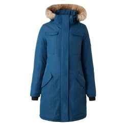 B Vertigo Gwen Womens Parka Riding Jacket - Reflecting Pond