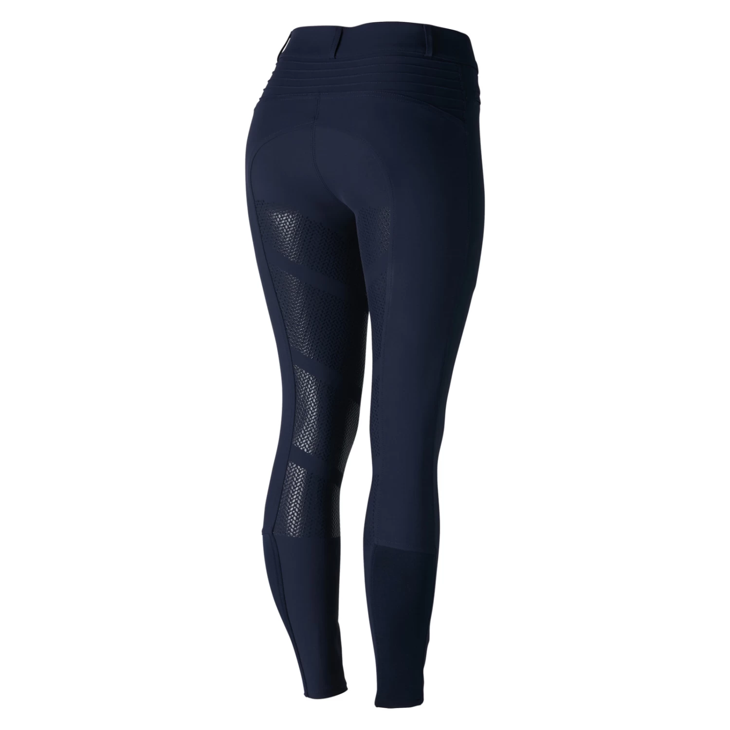 B Vertigo Drea Womens Silicone Full Seat Breeches - Dark Navy - Image 3