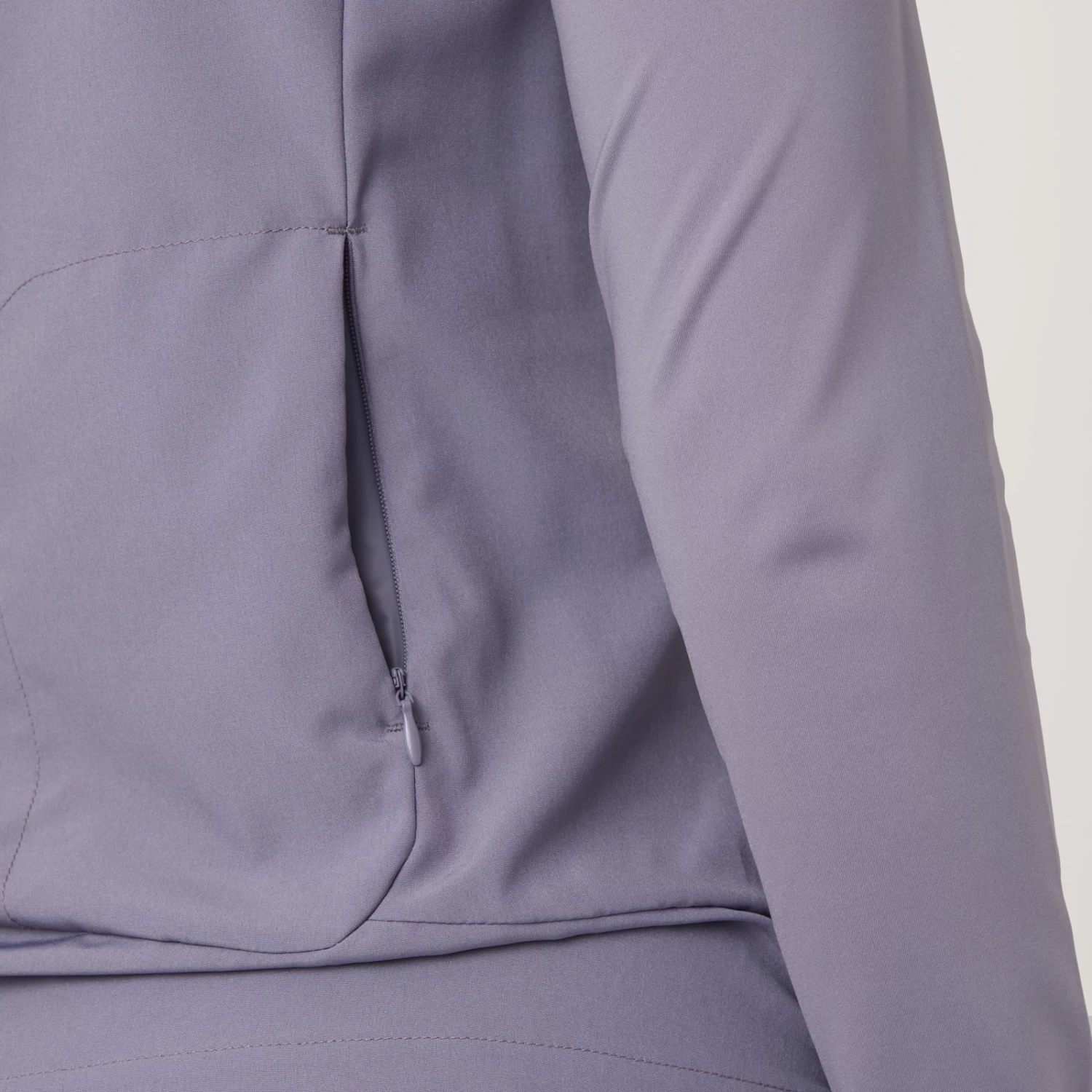 Horze Riley Womens Hybrid Riding Vest - Grey Ridge Purple - Image 2