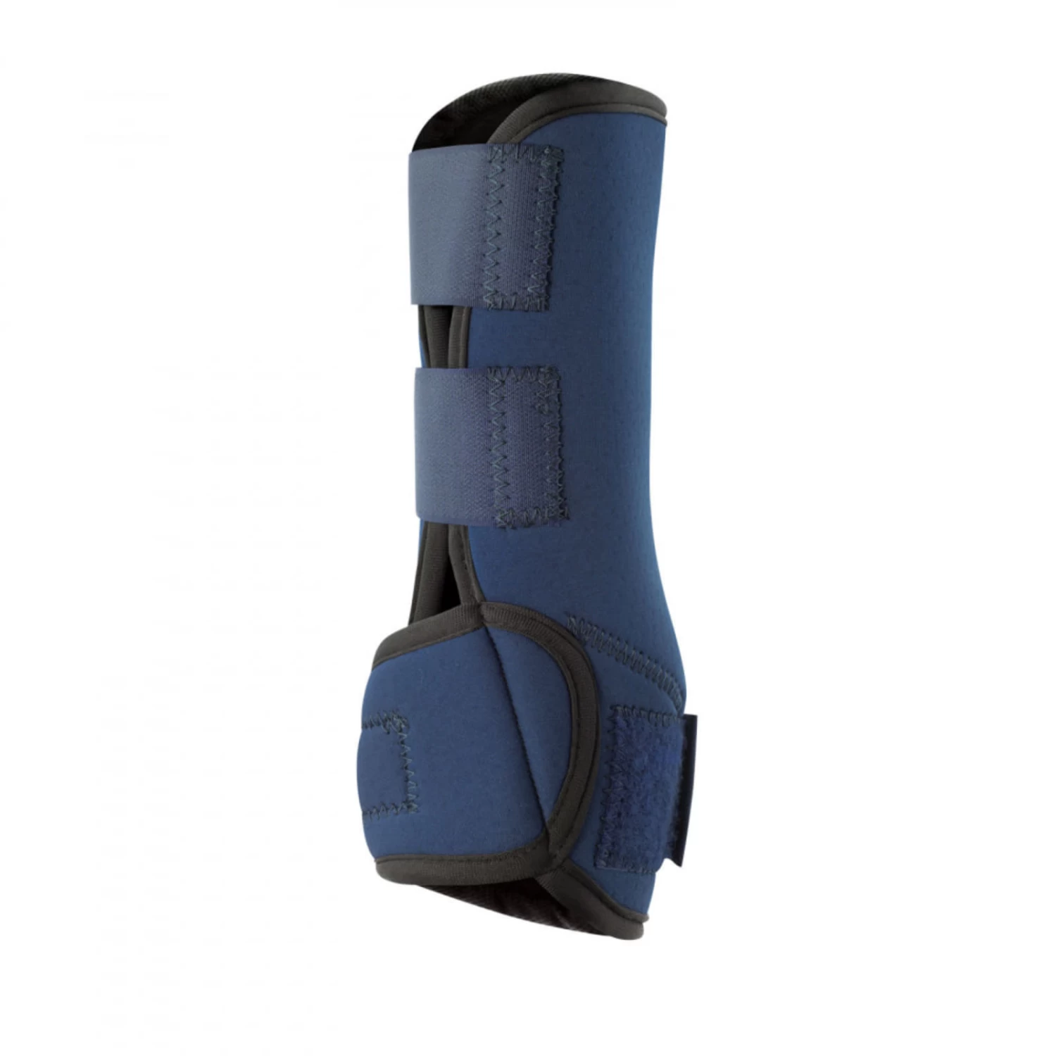 Horze Brushing Boots - Blue - Image 7