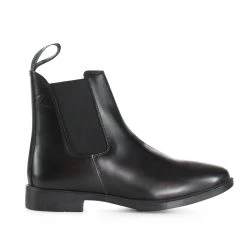 Horze Signature Kids Paddock Boots - Black