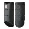 Horze Impact Flexi Strike Guard Boots - Rear - Black