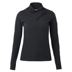 Horze Raquel Womens Turtle Neck Training Shirt - Dark Navy