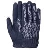 B Vertigo Womens Cooling Lace Riding Gloves - Dark Navy