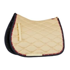B Vertigo Amory All Purpose Saddle Pad - Weathered Teak