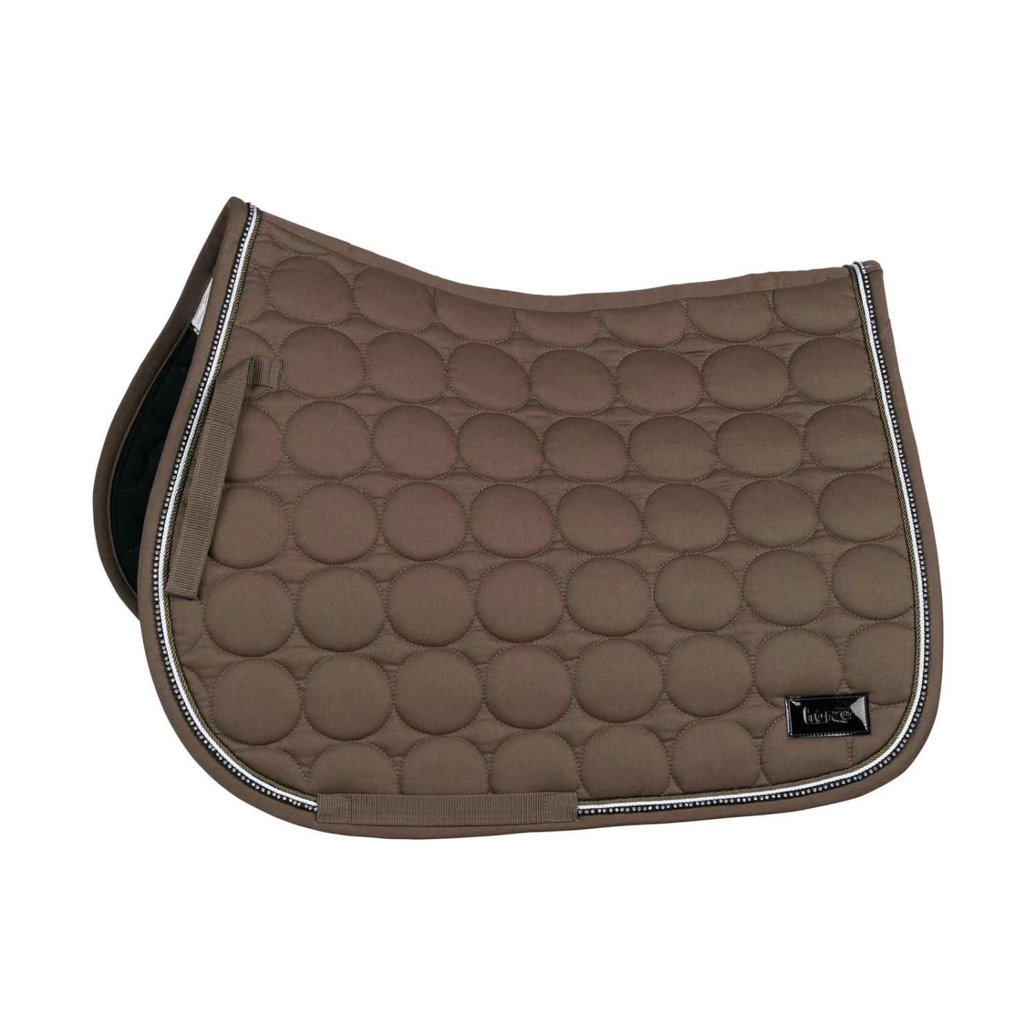 Horze Marquess All Purpose Saddle Pad - White - Image 5