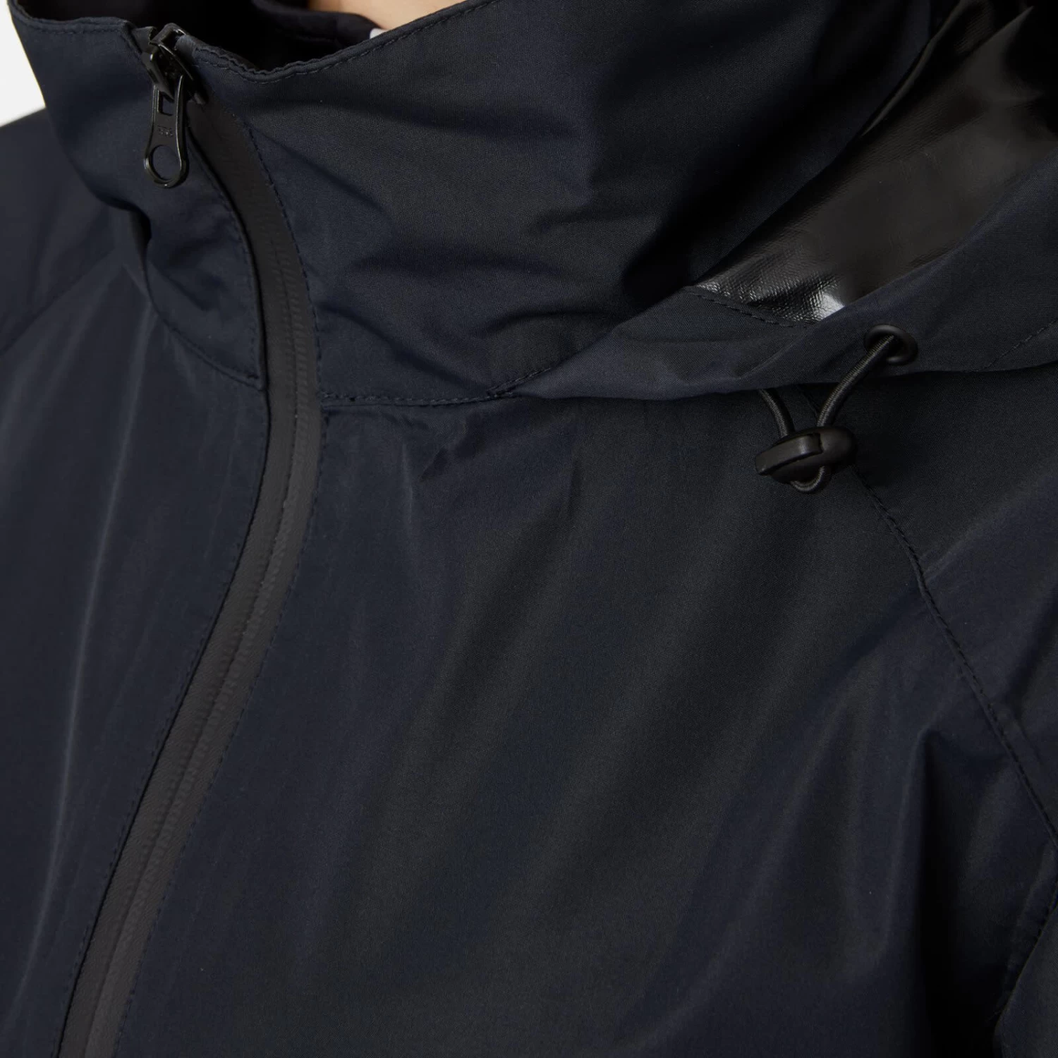Horze Stella Waterproof Shell Jacket - Dark Navy - Image 9