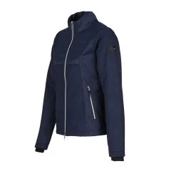 Horze Maeve Womens Softshell Hybrid Jacket - Dress Dark Blue
