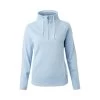 Horze Ira Womens Technical Half Zip Sweatshirt With High Neck - Cashmere Blue
