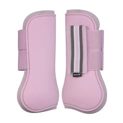 Horze Adepto Tendon Boots - Dawn Pink