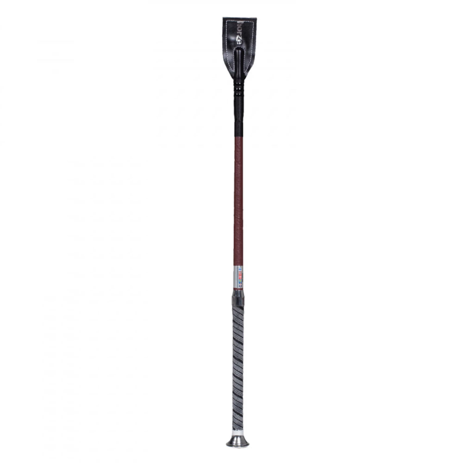 Horze Darrel Jumping Bat - Whitecap Light Grey - Image 4