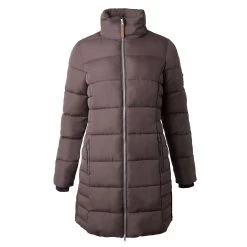 Horze Claire Womens Side Zip Riding Jacket - French Roast