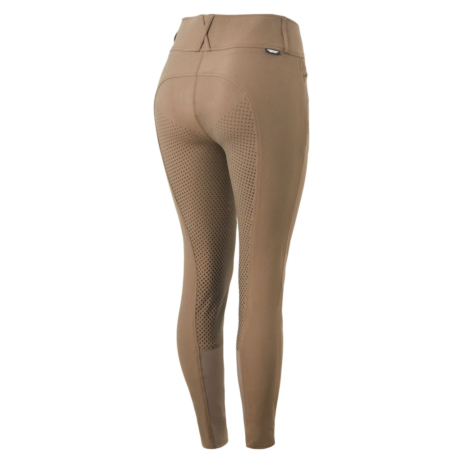 Horze Grand Prix Womens Pro High Waist Full Seat Breeches - Dark Navy - Image 13