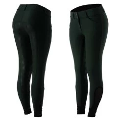 Equinavia Maud Womens Full Seat Breeches - Deep Green