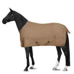 Horze Glasgow Heavy Weight Turnout Blanket 350g - Cocoa Mocha