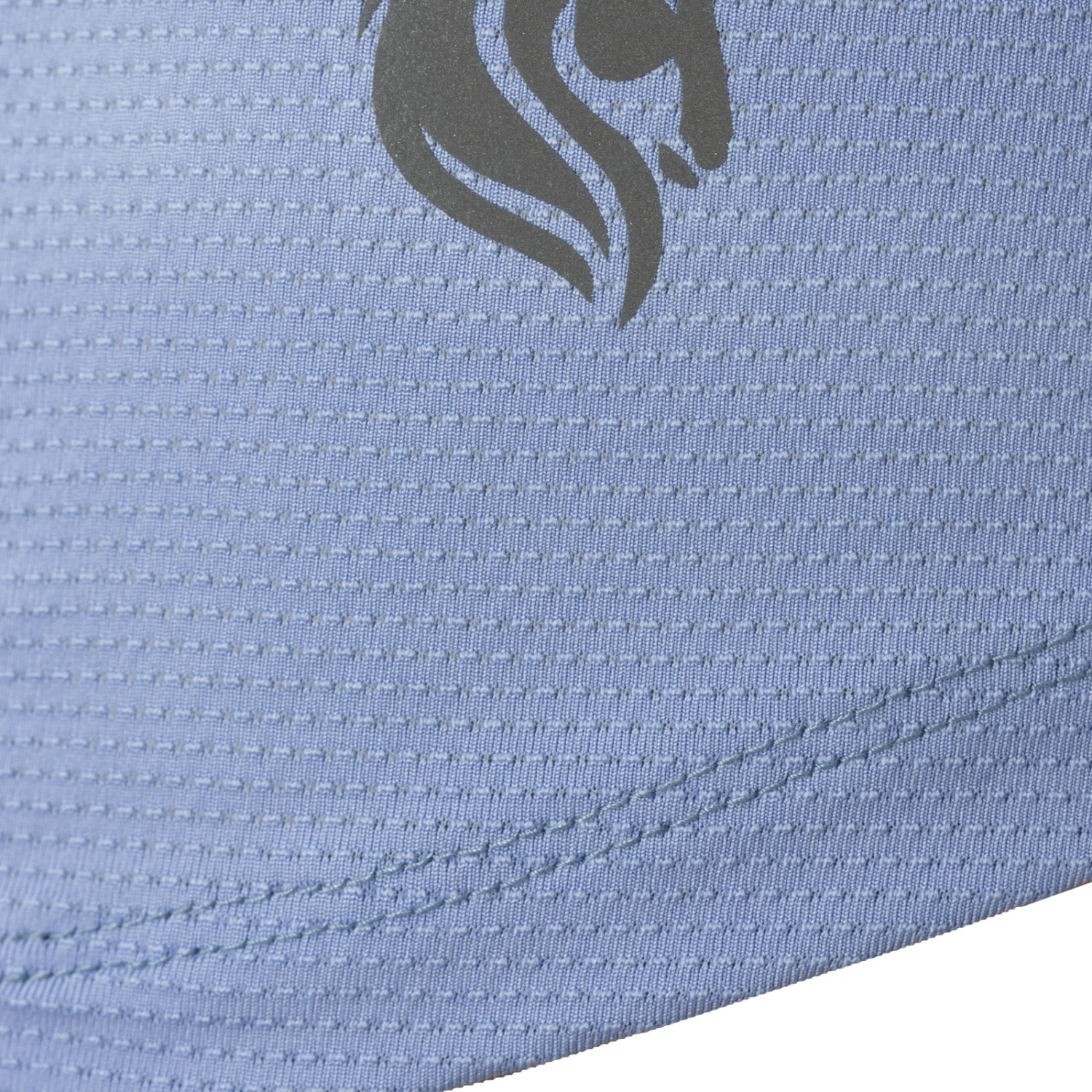 Equinavia Martha Womens Long Sleeved Show Shirt - Light Blue/White - Image 7