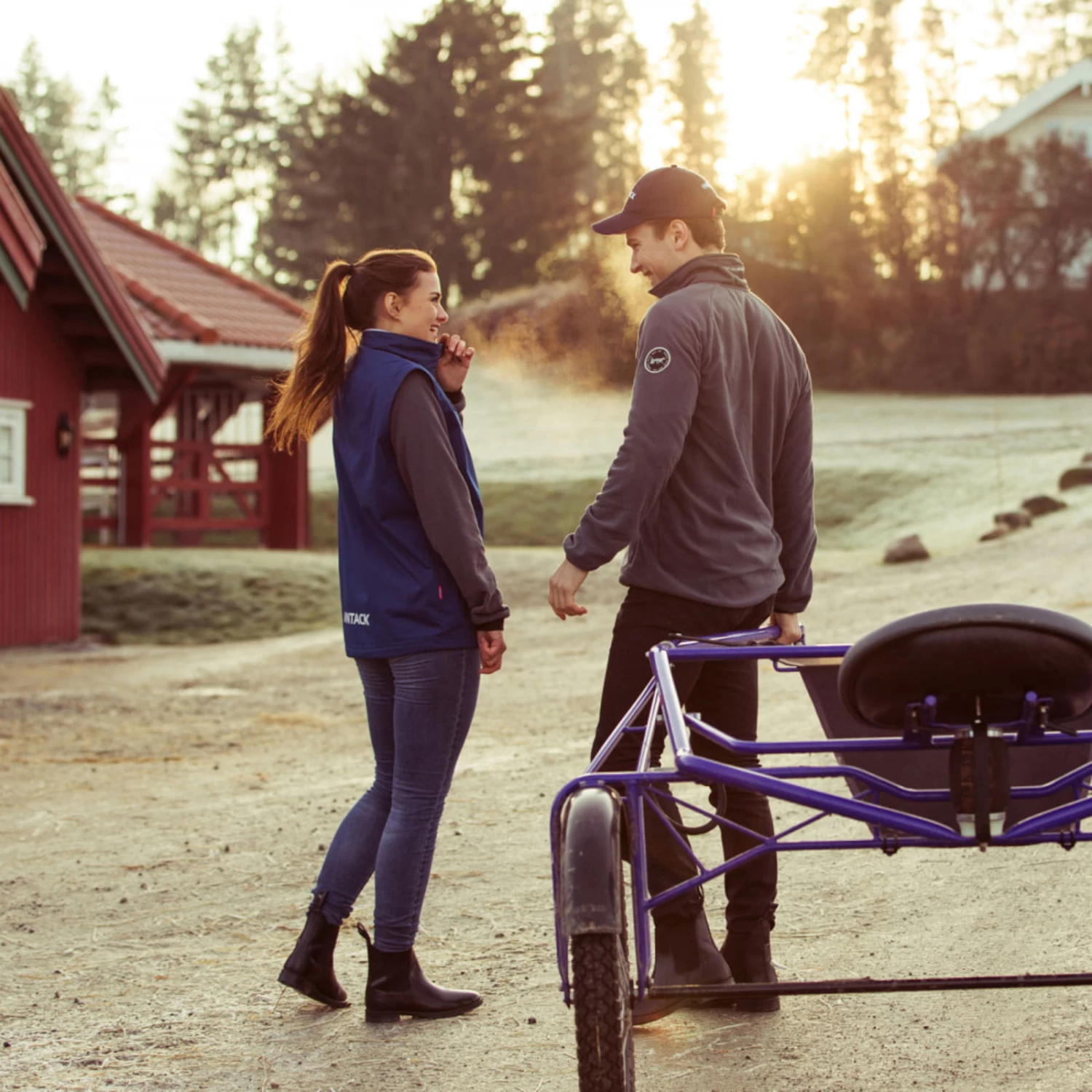 Finntack Pro Summer Club Vest - Dark Blue - Image 6