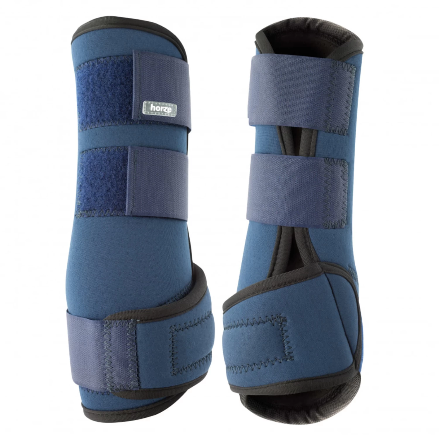 Horze Brushing Boots - Blue