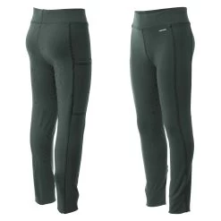 Horze Valeria Kids Full Seat Tights - Goblin Blue