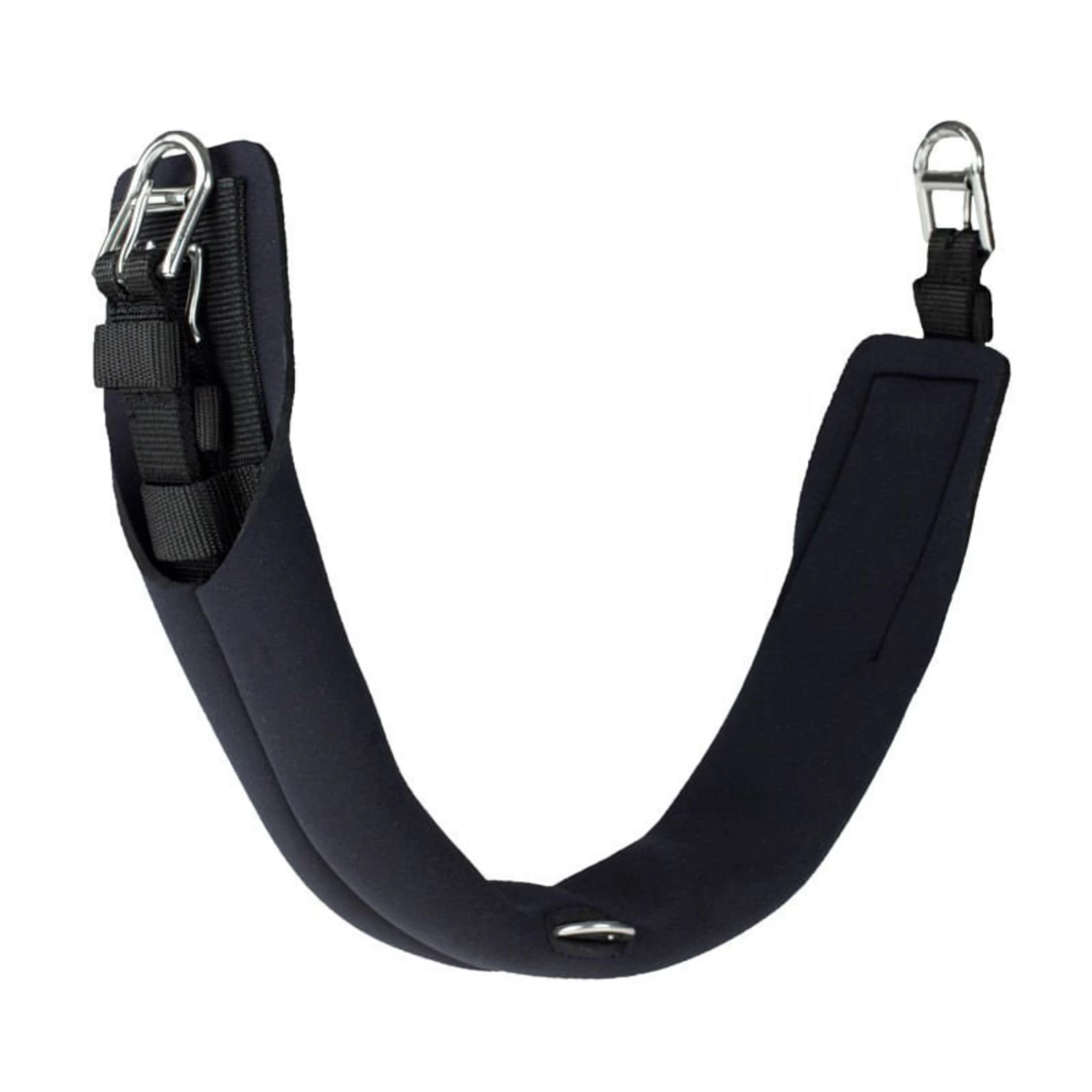 Finntack Quick Hitch Racing Girth - Pony - Black