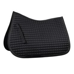 Horze Duchess All Purpose Saddle Pad - Black
