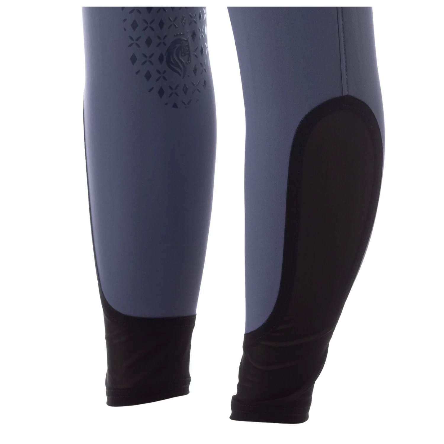 Equinavia Victoria Womens Silicone Knee Patch Breeches - Twilight Blue - Image 7