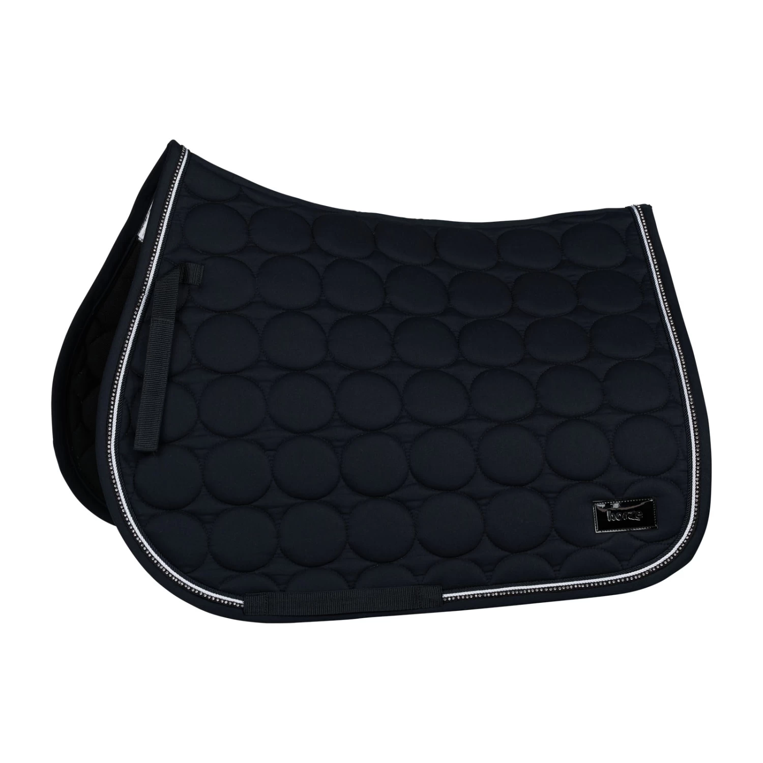 Horze Marquess All Purpose Saddle Pad - White - Image 6