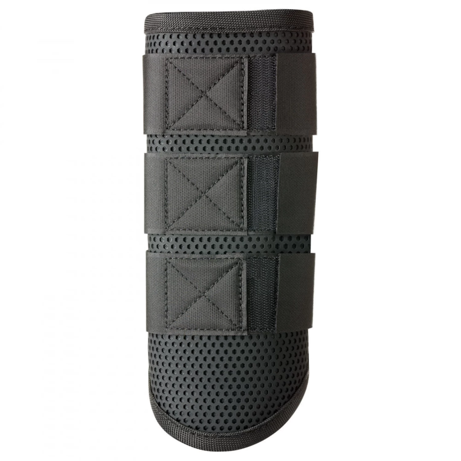 Horze Impact Flexi Strike Guard Boots - Rear - Black - Image 8