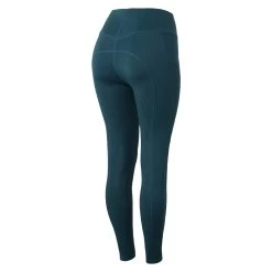 Horze Alyssa Womens High Waist UV Pro Full Seat Tights - Legion Blue