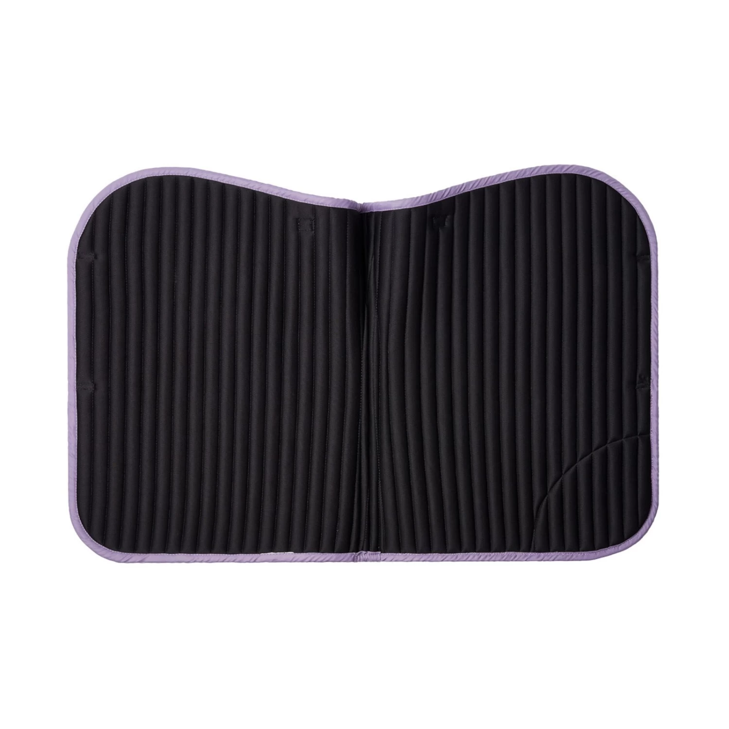 Horze Magical Carousel Pony Saddle Pad - Grey Ridge Purple - Image 8