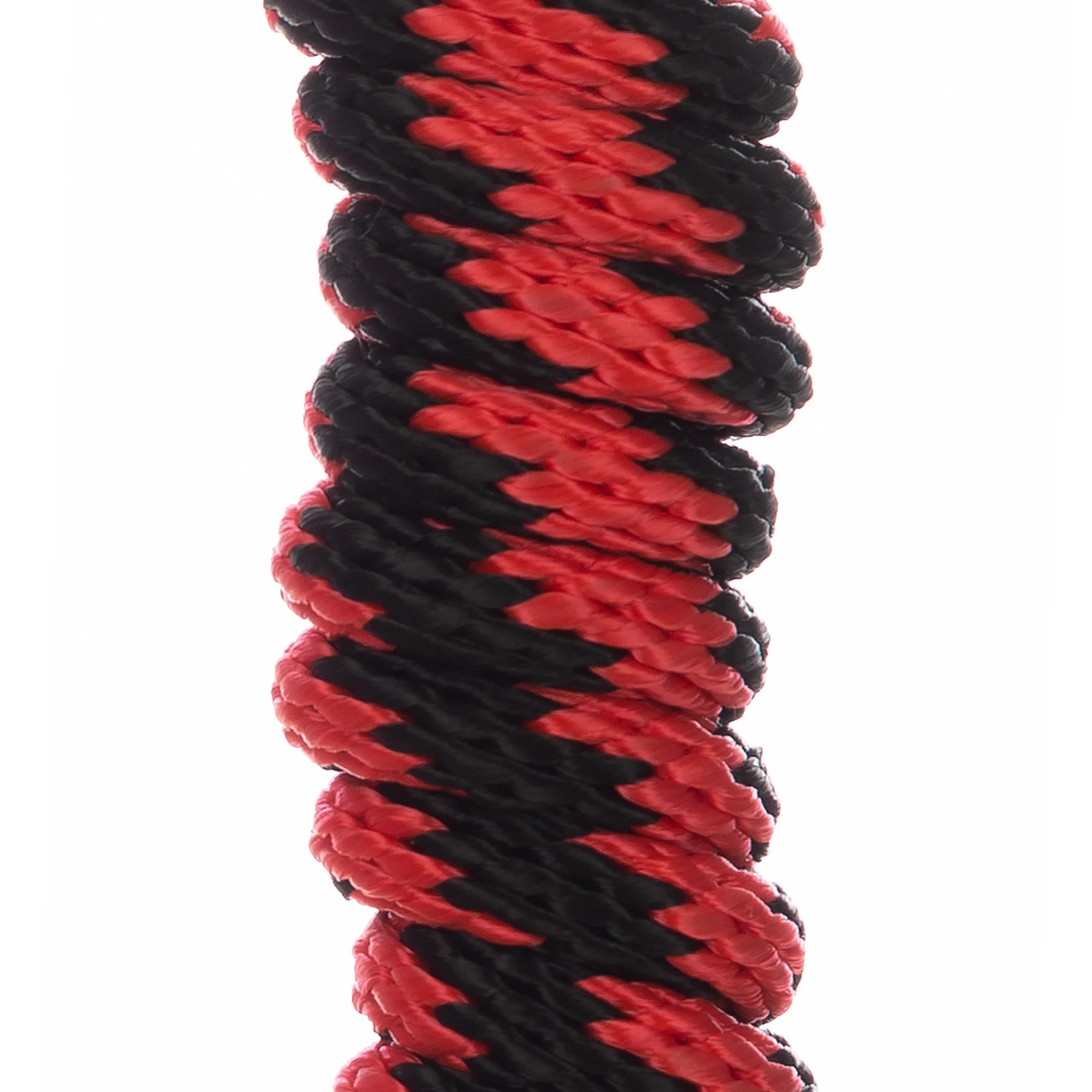 Equinavia Stella Poly Snap Lead Rope - Red/Black - Image 4