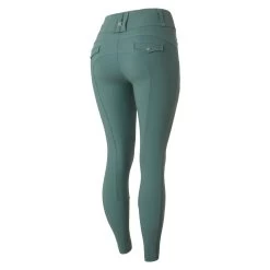 B Vertigo Enya Womens Full Seat Breeches - Jungle Green