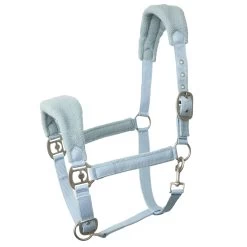 Horze Geneva Halter - Silver Blue