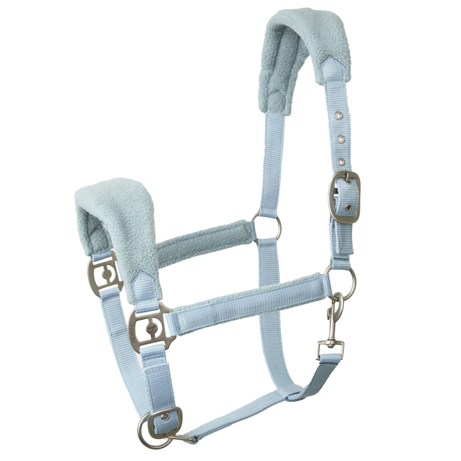 Horze Geneva Halter - Silver Blue