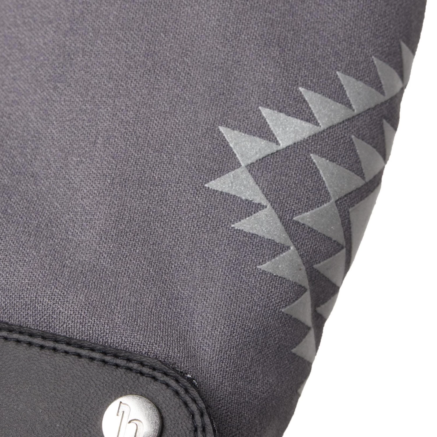 Horze Tiara Womens Summer Gloves - Smoked Pearl Grey - Image 6