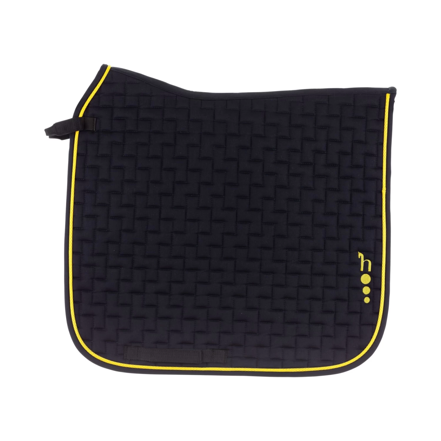 Horze Wicklow Dressage Saddle Pad - Dark Navy - Image 4
