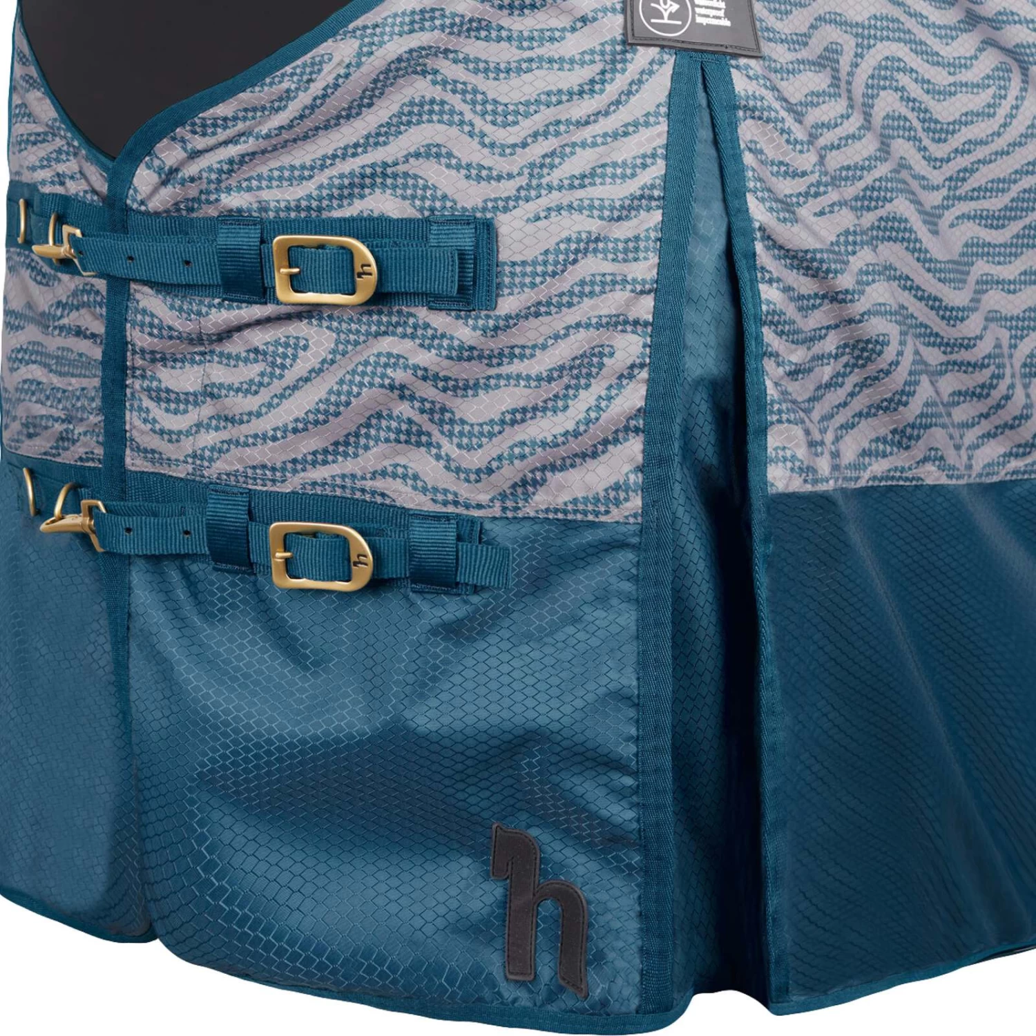 Horze Nevada Turnout Sheet - 600D - Legion Blue - Image 5