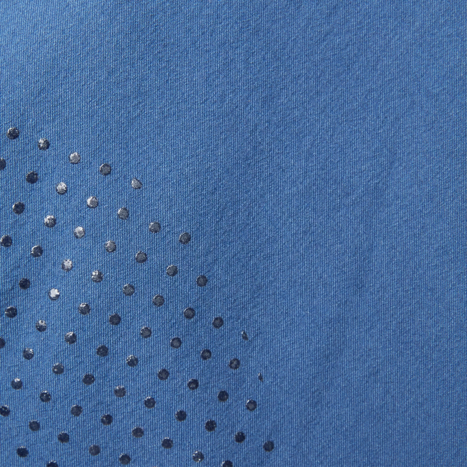 Horze Womens High Waist Full Seat Breeches With Crystals - Bering Sea Blue - Image 7