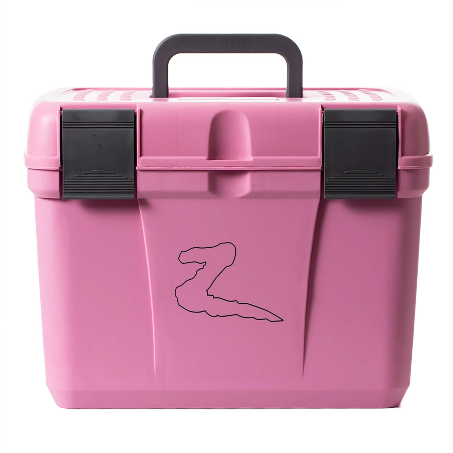 Horze Smart Grooming Box - Wild Rose Pink - Image 11