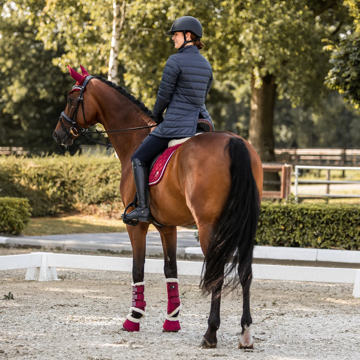 Horze Isabella Womens 3-in-1 Jacket - Black - Image 6